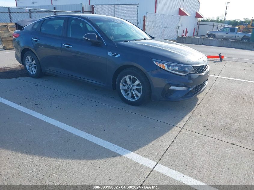 2018 KIA OPTIMA LX