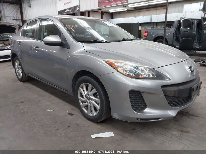 2013 MAZDA 3 I