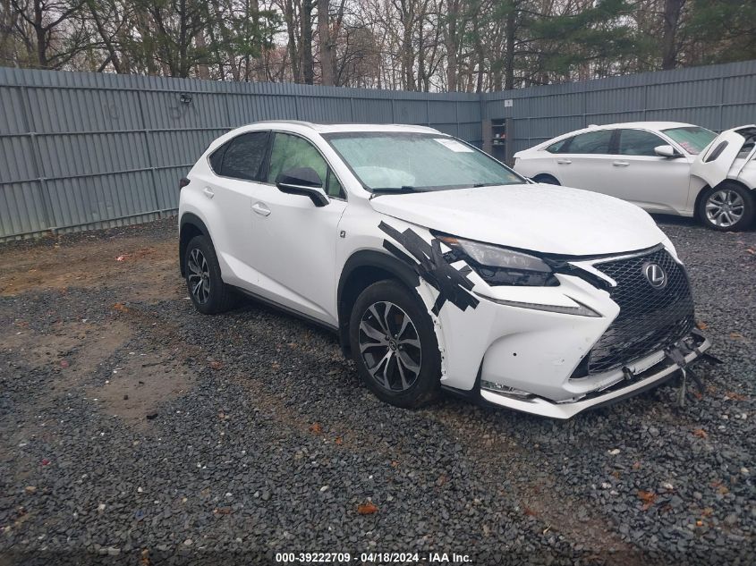 2016 LEXUS NX 200T F SPORT