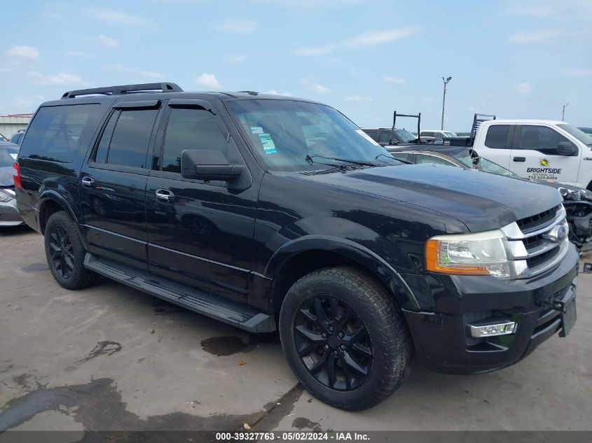 2015 FORD EXPEDITION EL XLT