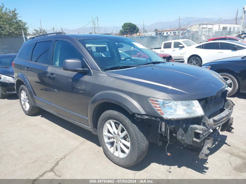 2015 DODGE JOURNEY SXT