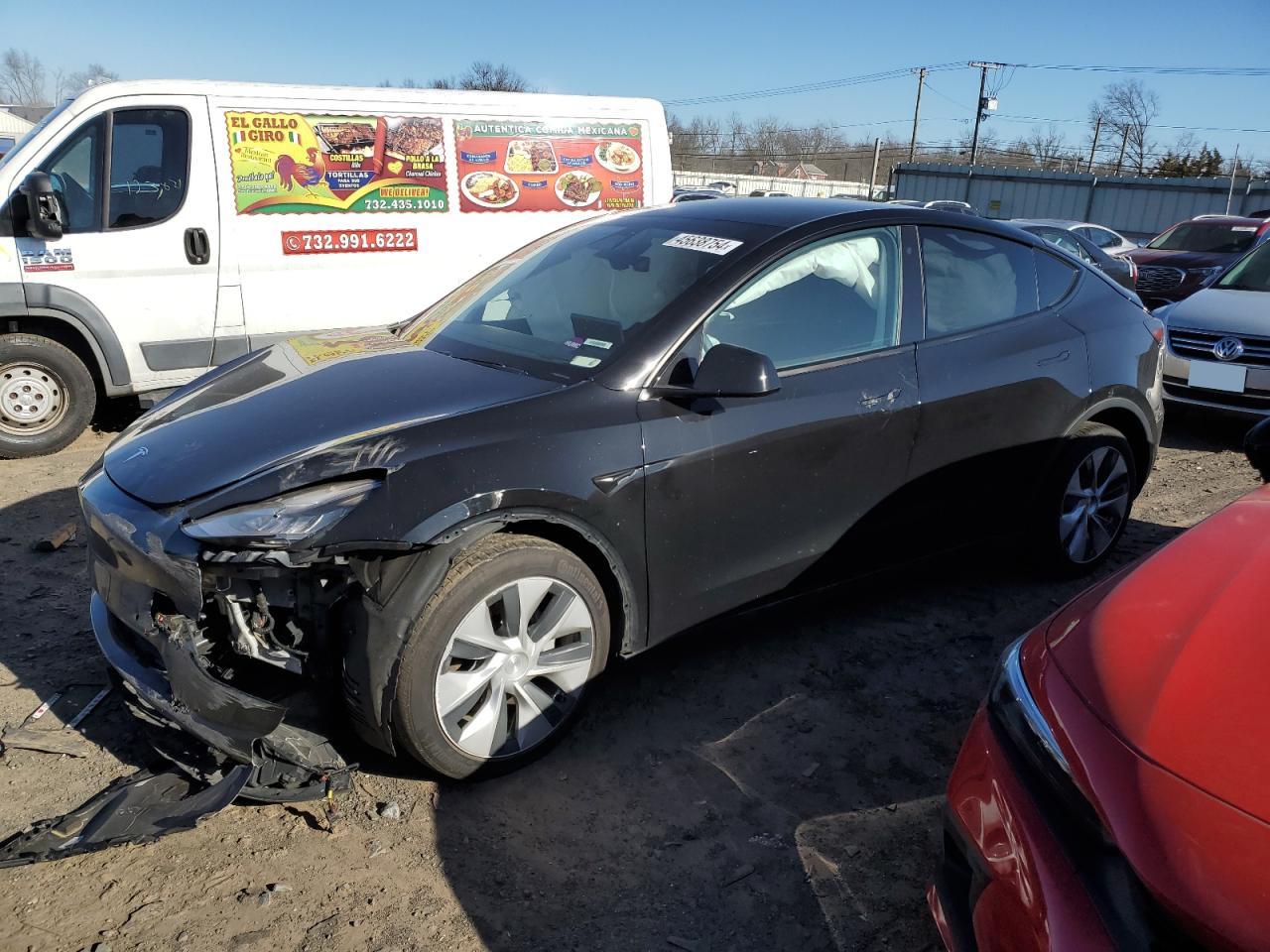 2020 TESLA MODEL Y