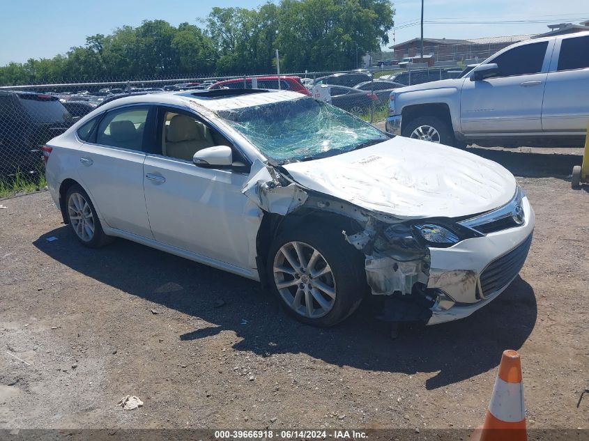 2013 TOYOTA AVALON XLE TOURING