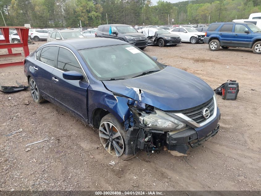 2017 NISSAN ALTIMA 2.5 SR