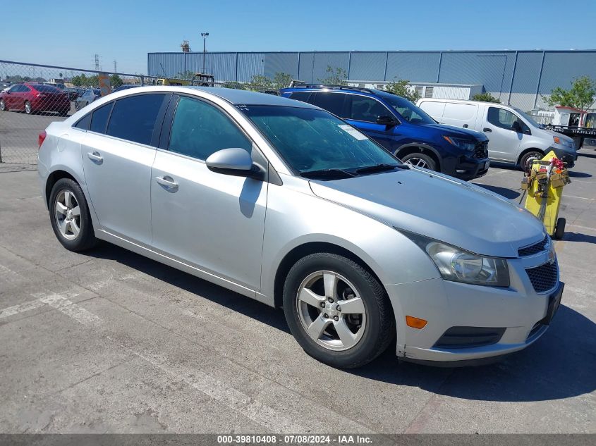 2012 CHEVROLET CRUZE 1LT