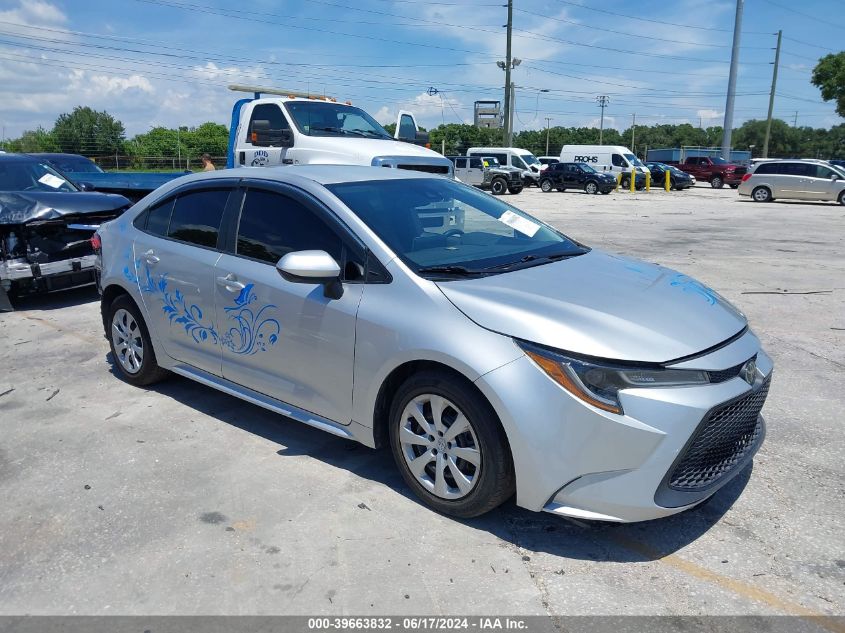 2021 TOYOTA COROLLA LE