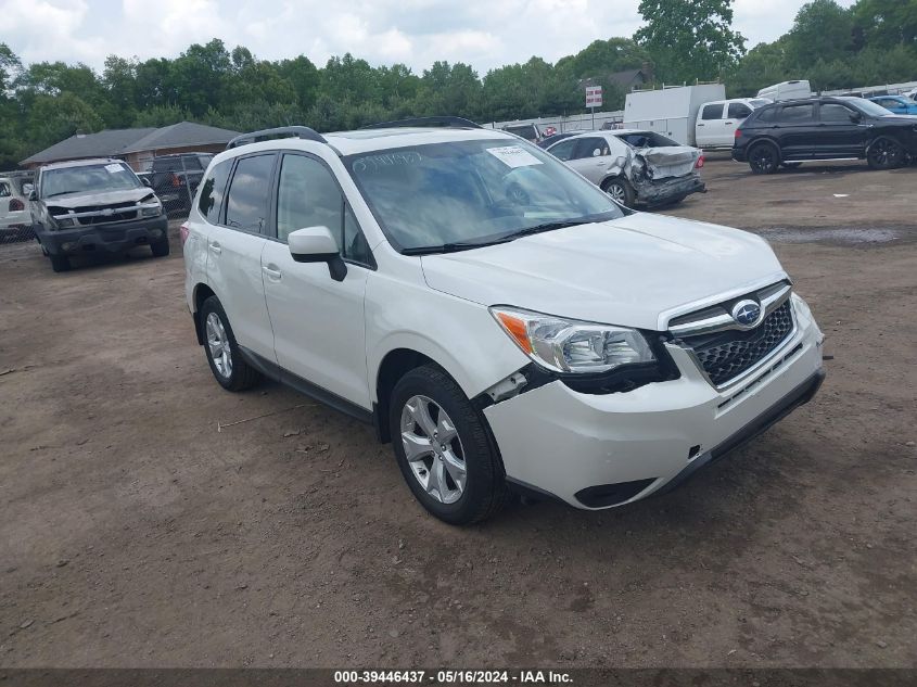 2014 SUBARU FORESTER 2.5I PREMIUM