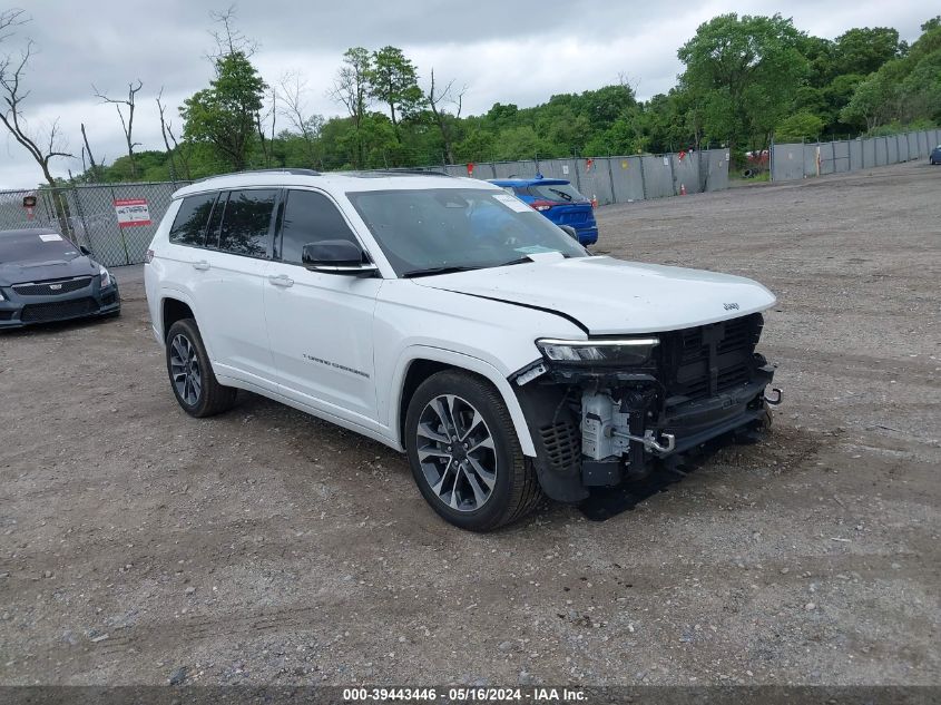 2021 JEEP GRAND CHEROKEE L OVERLAND 4X4