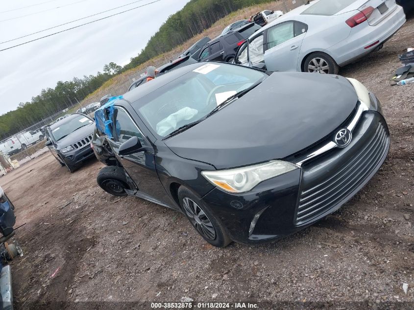 2015 TOYOTA CAMRY LE