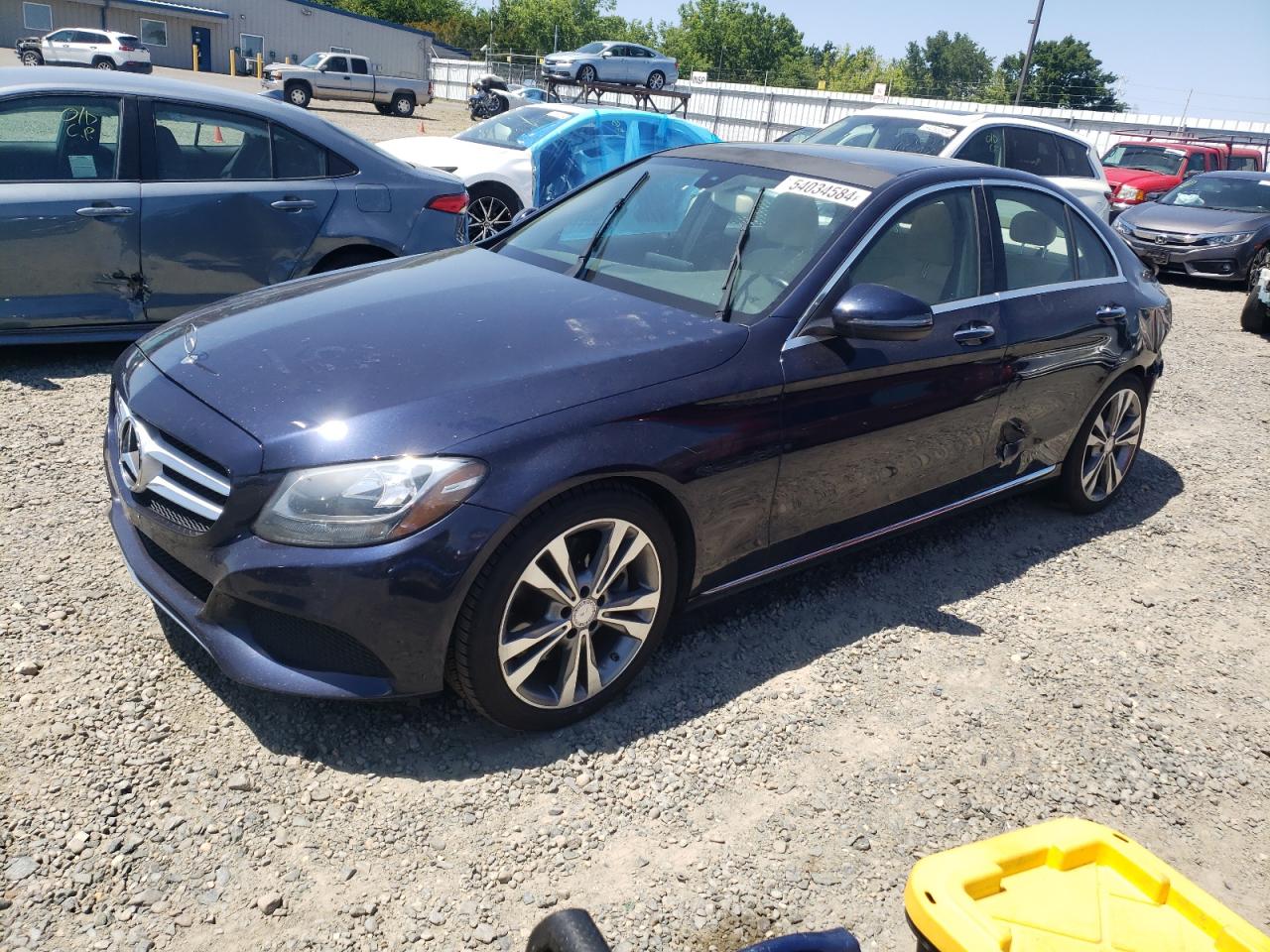 2016 MERCEDES-BENZ C 300