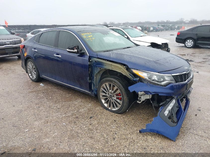 2019 KIA OPTIMA