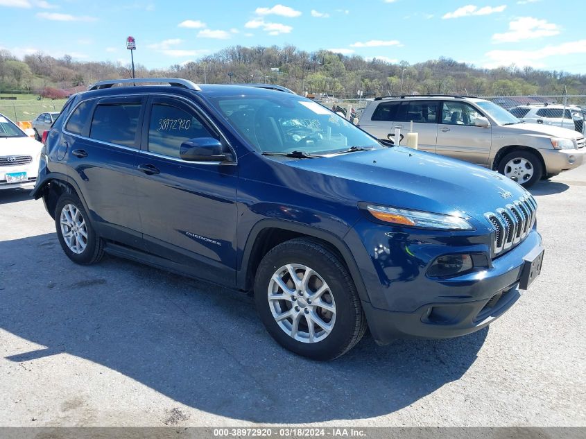 2018 JEEP CHEROKEE LATITUDE 4X4