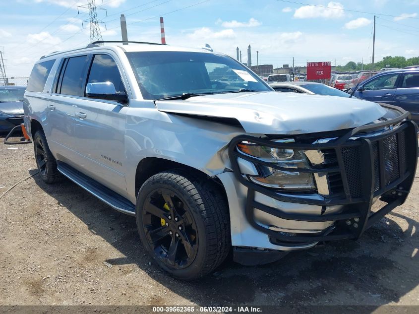 2016 CHEVROLET SUBURBAN LTZ