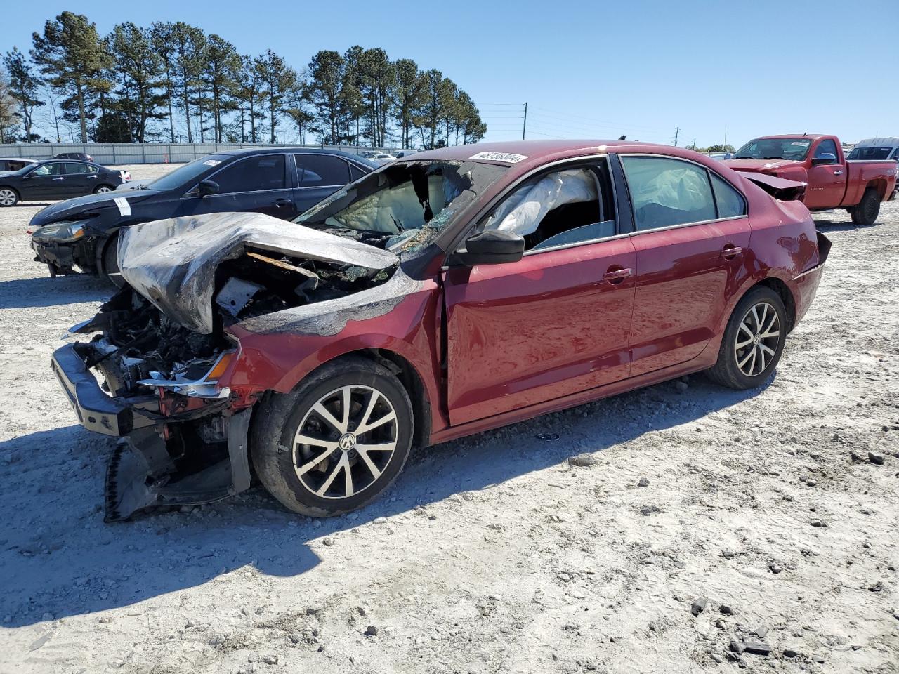 2016 VOLKSWAGEN JETTA SE