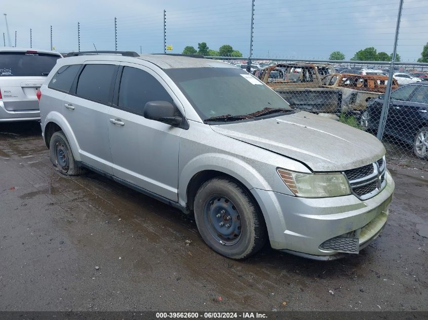 2012 DODGE JOURNEY SE/AVP