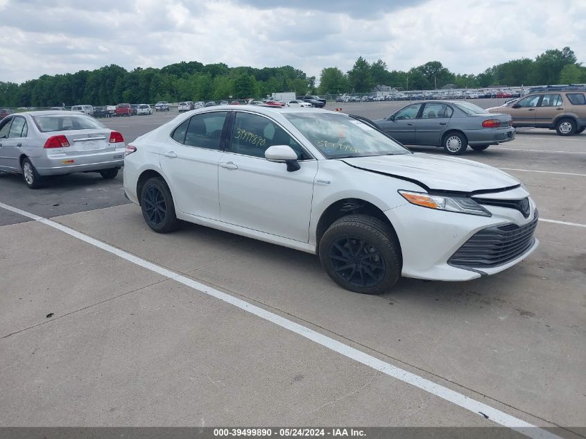 2018 TOYOTA CAMRY HYBRID XLE