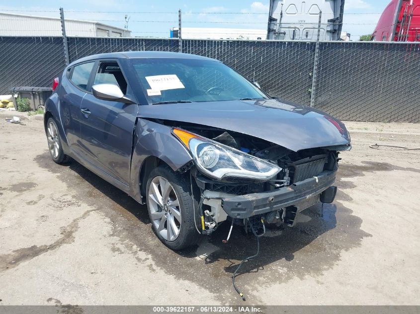 2017 HYUNDAI VELOSTER