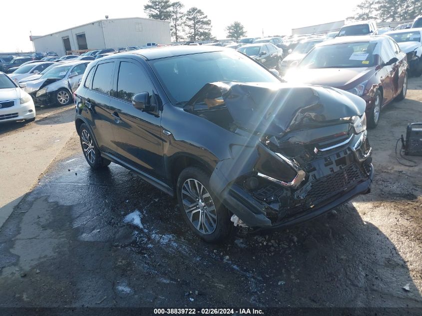 2018 MITSUBISHI OUTLANDER SPORT 2.0 ES