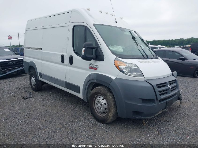 2014 RAM PROMASTER 1500 1500 HIGH