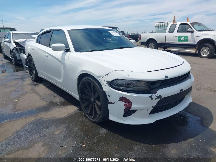 2016 DODGE CHARGER SE