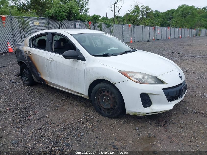 2012 MAZDA MAZDA3 I SPORT