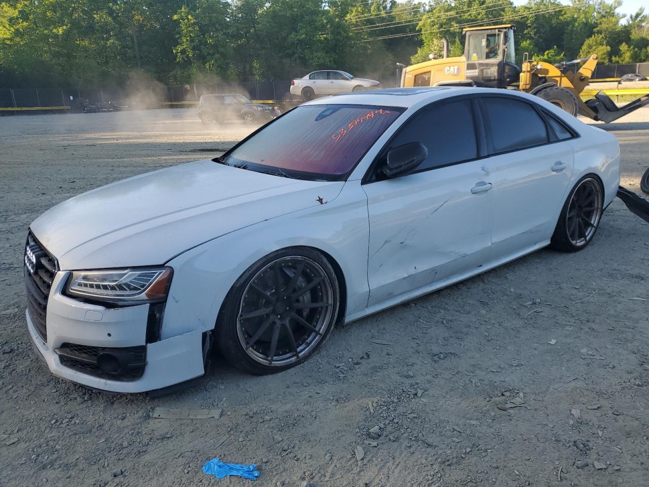 2016 AUDI S8 PLUS QUATTRO