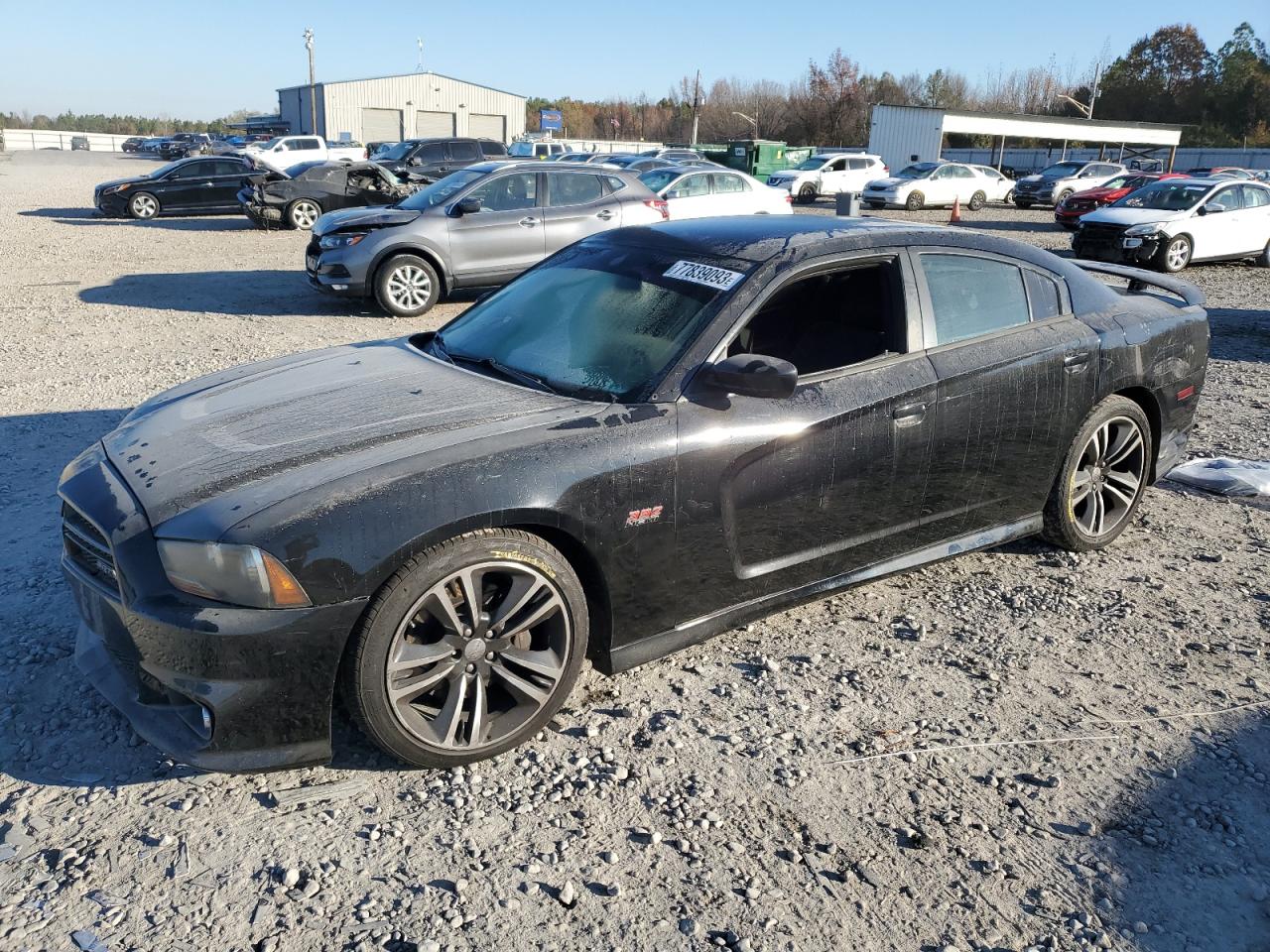 2013 DODGE CHARGER SUPER BEE