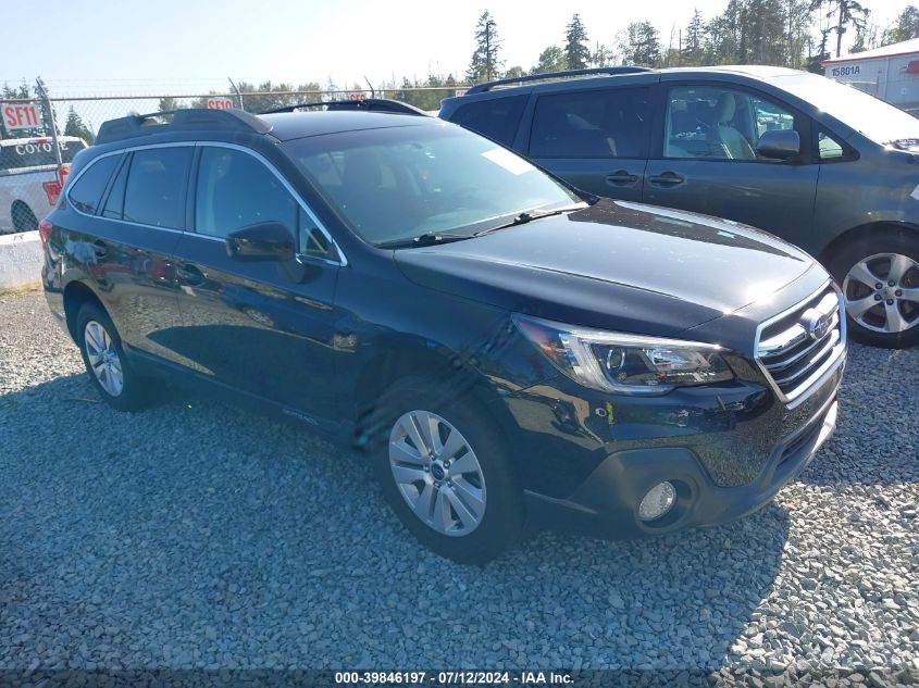 2018 SUBARU OUTBACK 2.5I PREMIUM