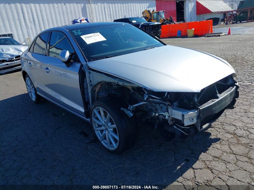 2016 AUDI A3 1.8T PREMIUM