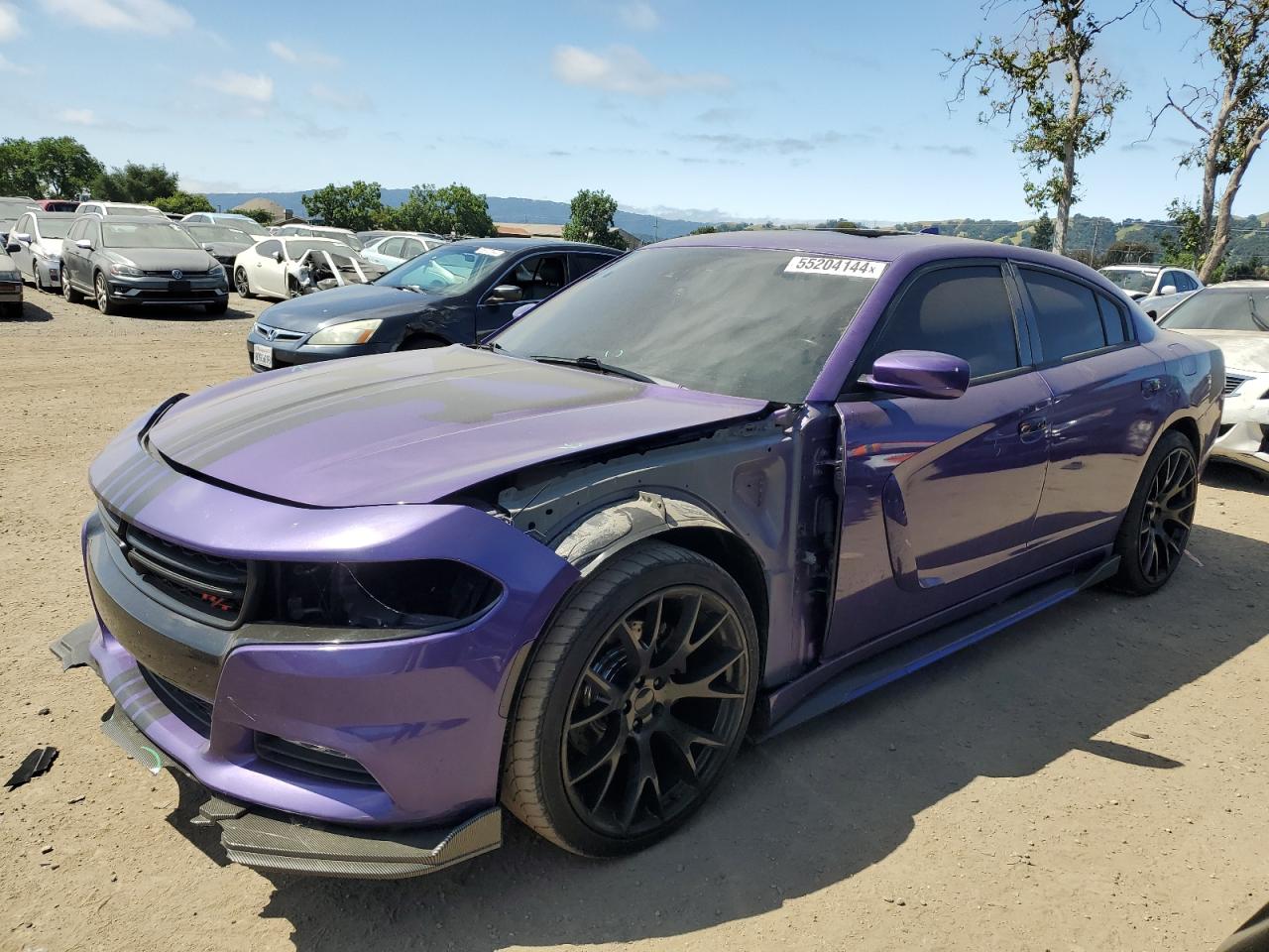 2016 DODGE CHARGER R/T