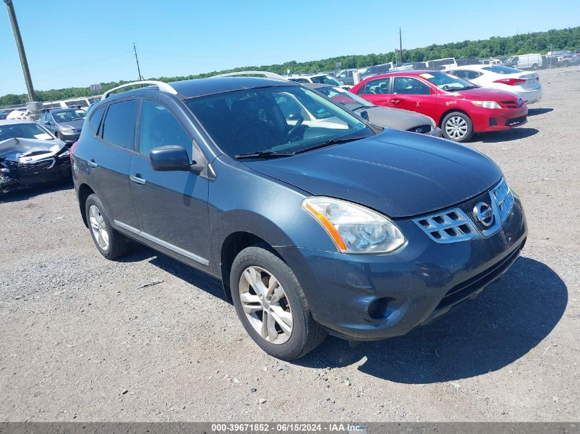 2012 NISSAN ROGUE SV