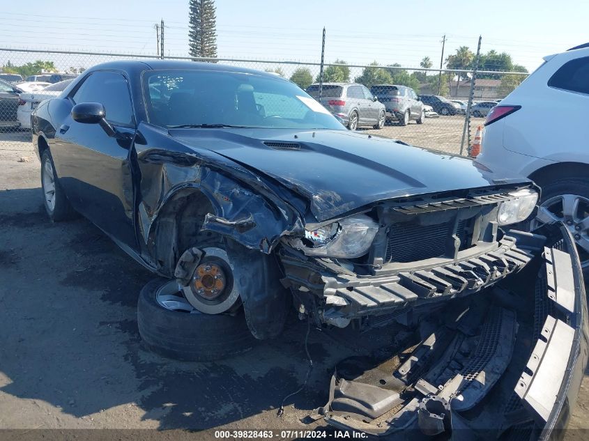 2013 DODGE CHALLENGER SXT