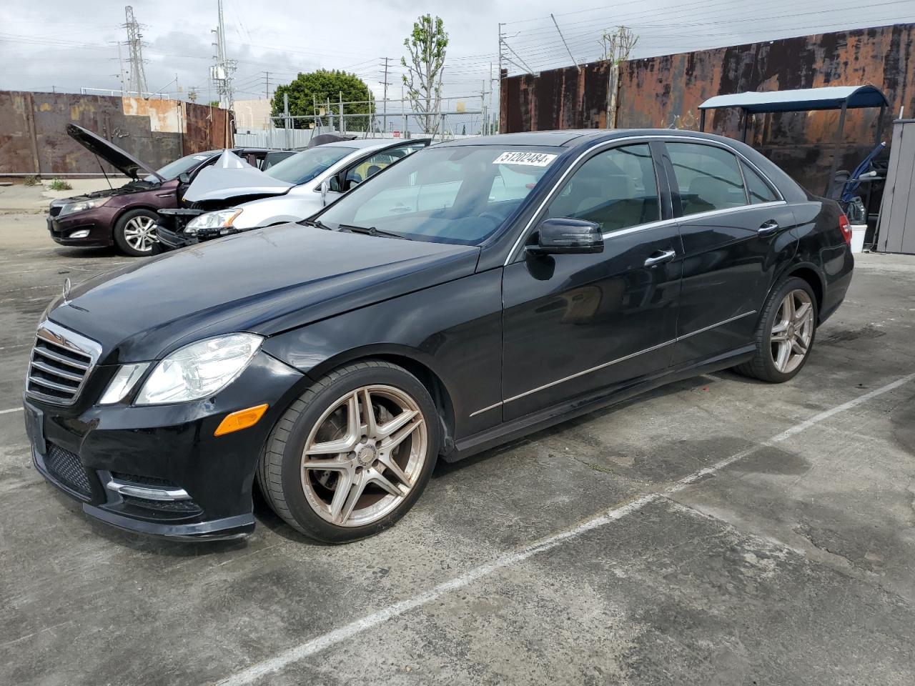 2013 MERCEDES-BENZ E 350