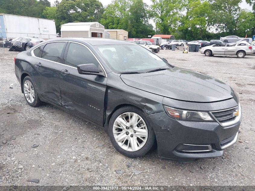 2019 CHEVROLET IMPALA LS