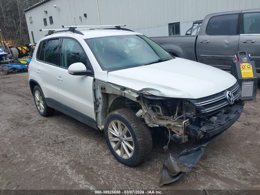 2015 VOLKSWAGEN TIGUAN SE