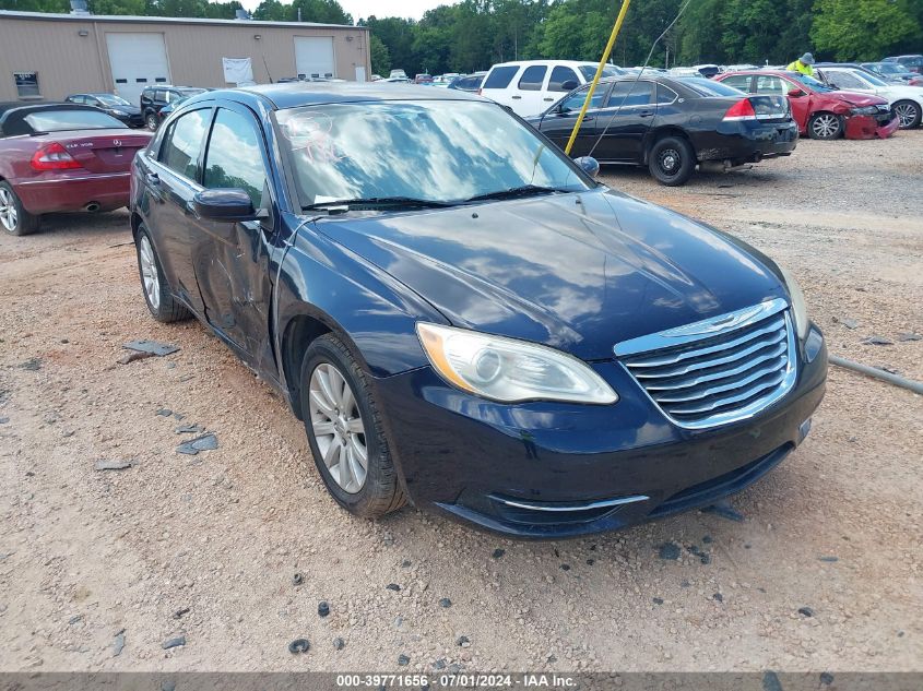 2011 CHRYSLER 200 TOURING