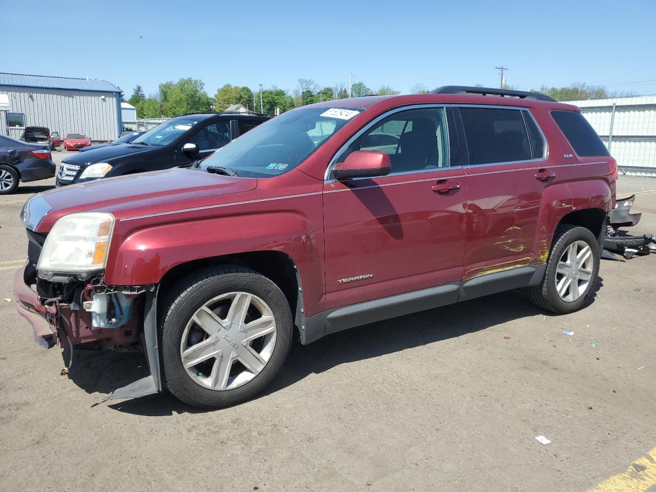 2012 GMC TERRAIN SLE