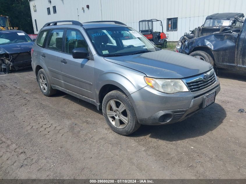 2011 SUBARU FORESTER 2.5X