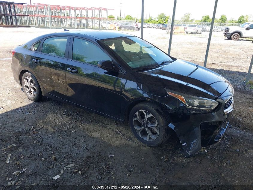 2020 KIA FORTE LXS