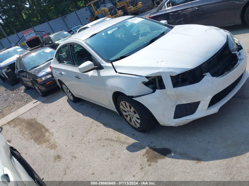 2017 NISSAN SENTRA SV