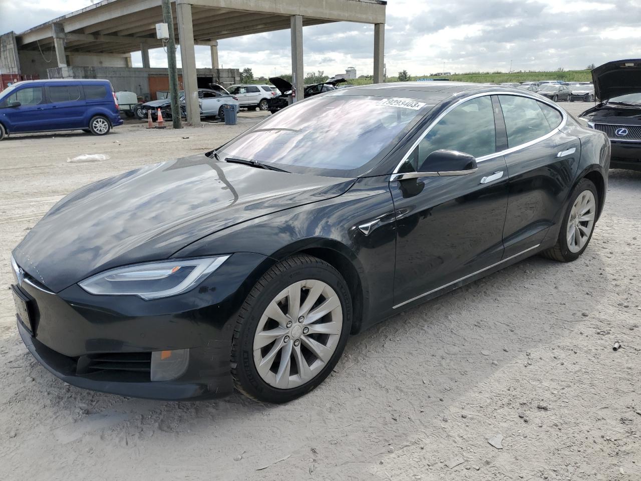 2017 TESLA MODEL S