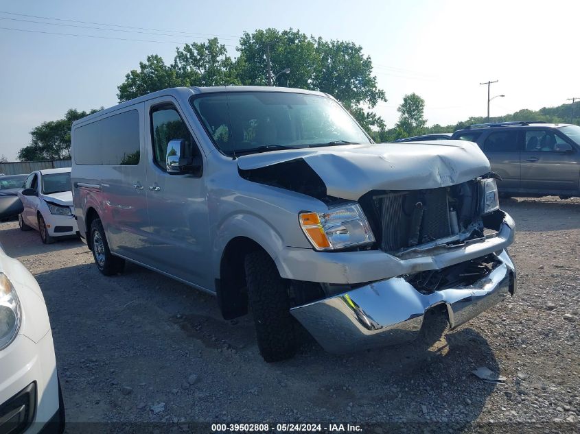 2018 NISSAN NV PASSENGER NV3500 HD SV V6