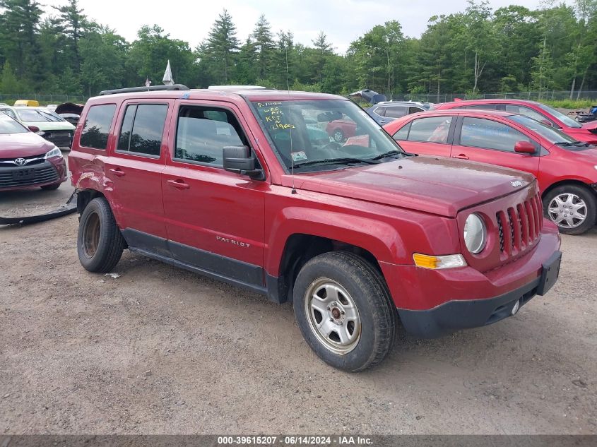 2015 JEEP PATRIOT SPORT