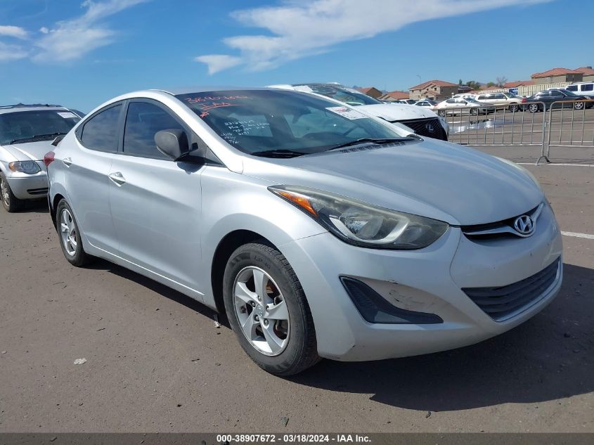 2014 HYUNDAI ELANTRA SE