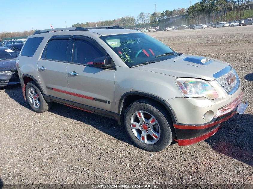 2010 GMC ACADIA SL