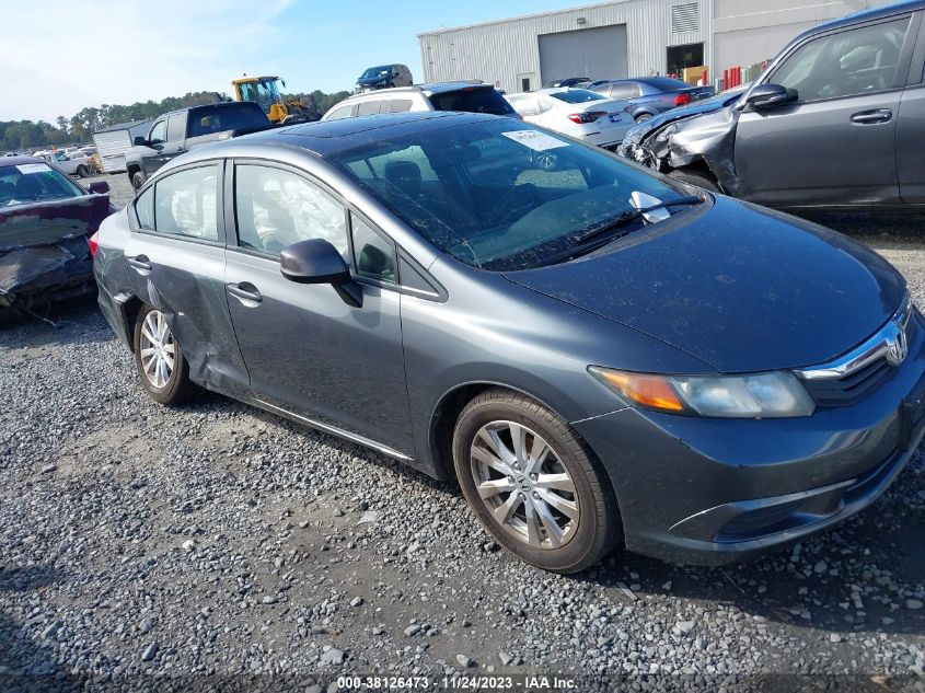 2012 HONDA CIVIC EX