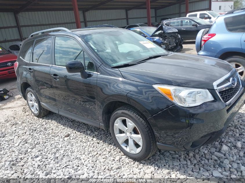 2016 SUBARU FORESTER 2.5I LIMITED