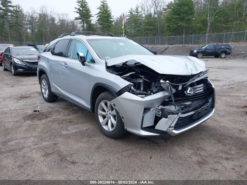 2016 LEXUS RX 350