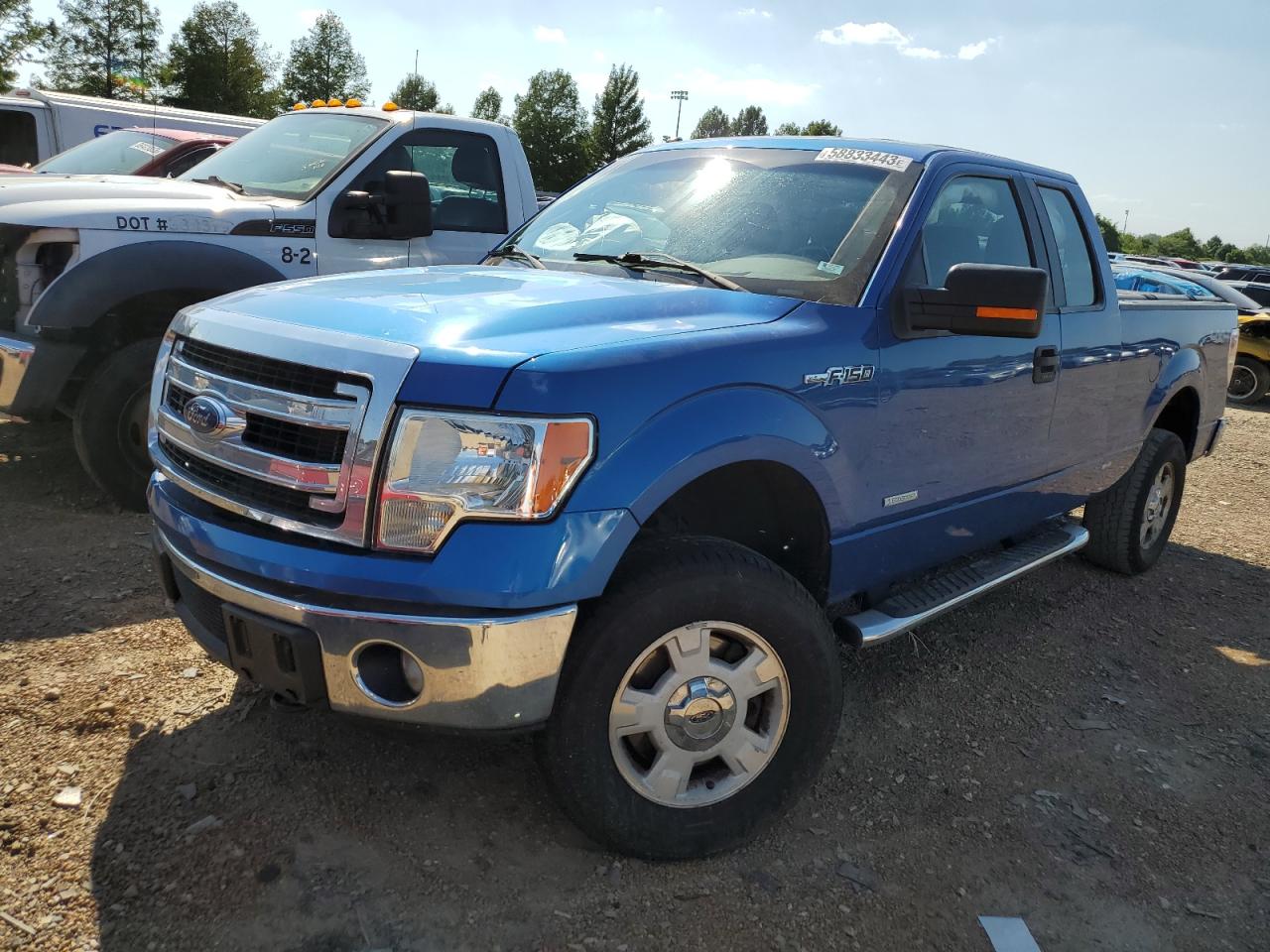 2013 FORD F150 SUPER CAB