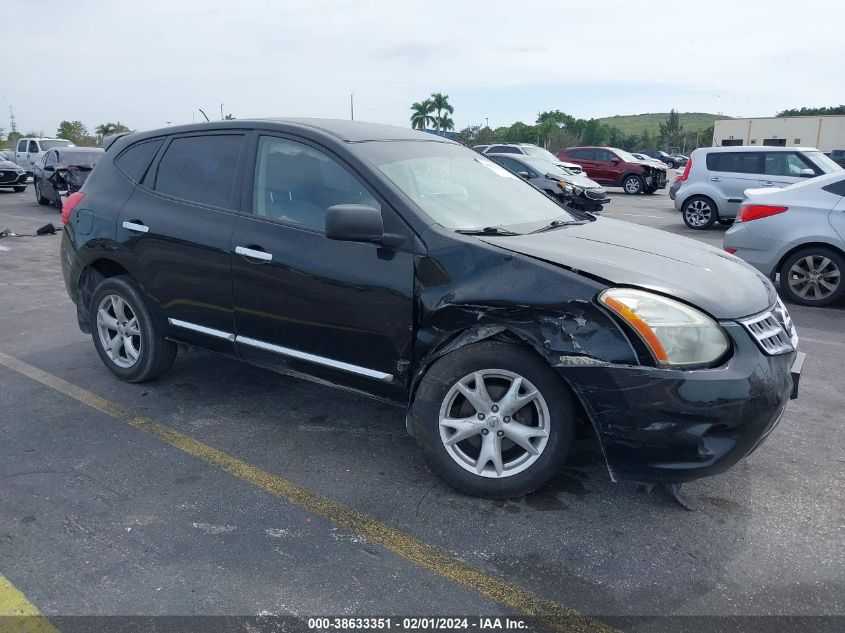 2013 NISSAN ROGUE S